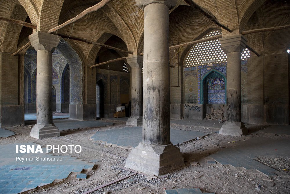  مرگ تدریجی مسجد سید اصفهان