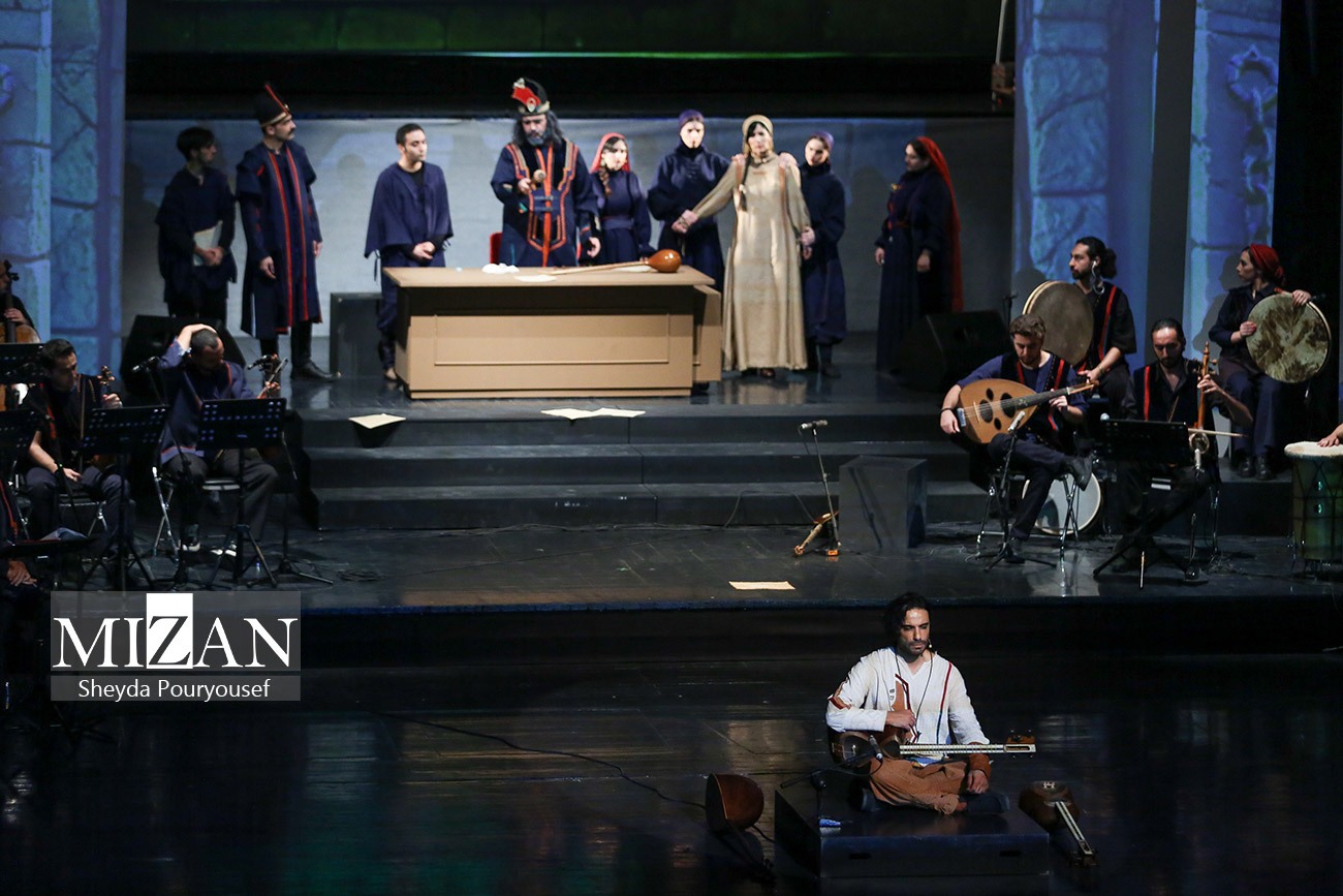کنسرت نمایش «داستان شهریار»