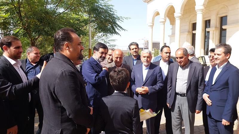 وزیر میراثفرهنگی، گردشگری و صنایعدستی وارد قم شد