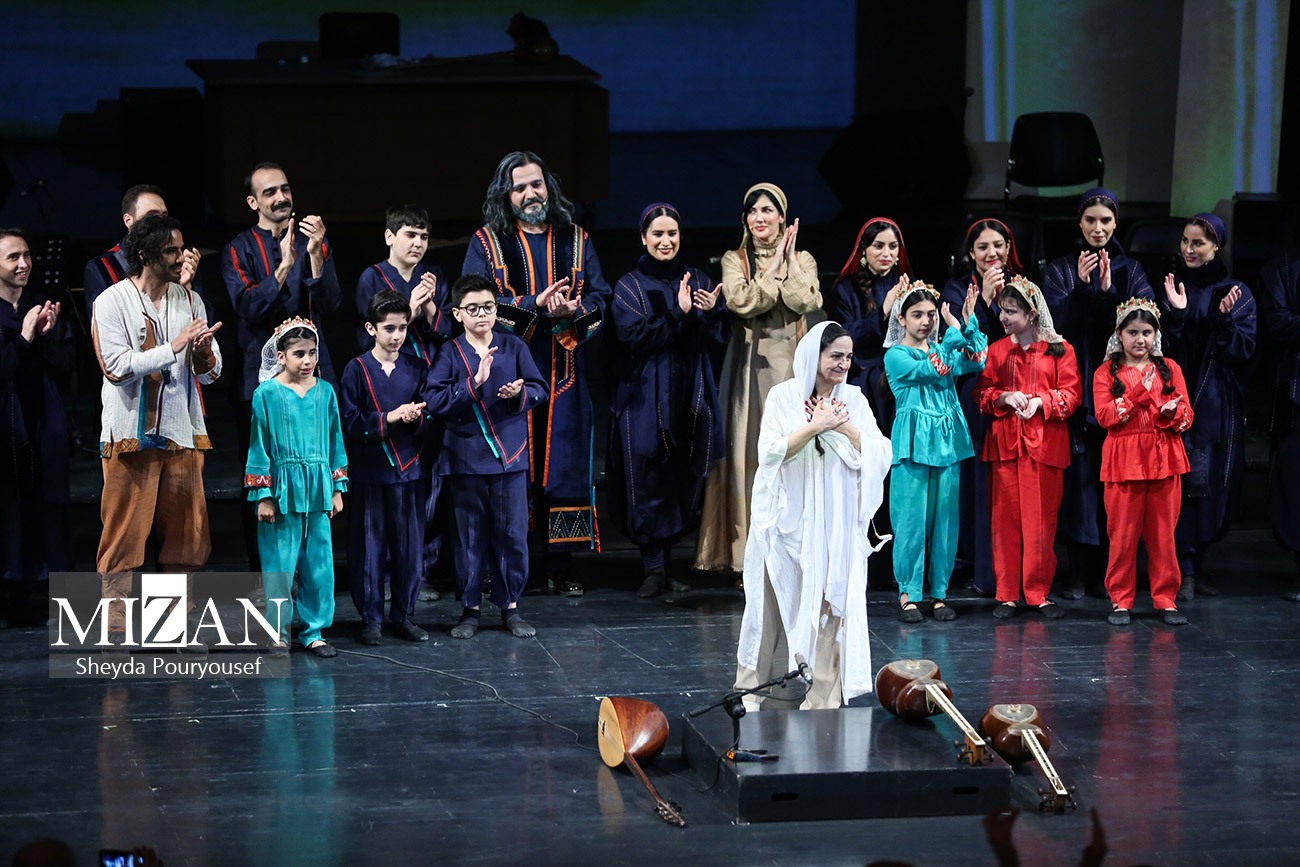 کنسرت نمایش «داستان شهریار»