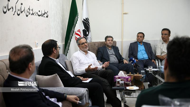 آنچه رسانههای کردستانی در دیدار با مدیرعامل ایرنا مطرح کردند