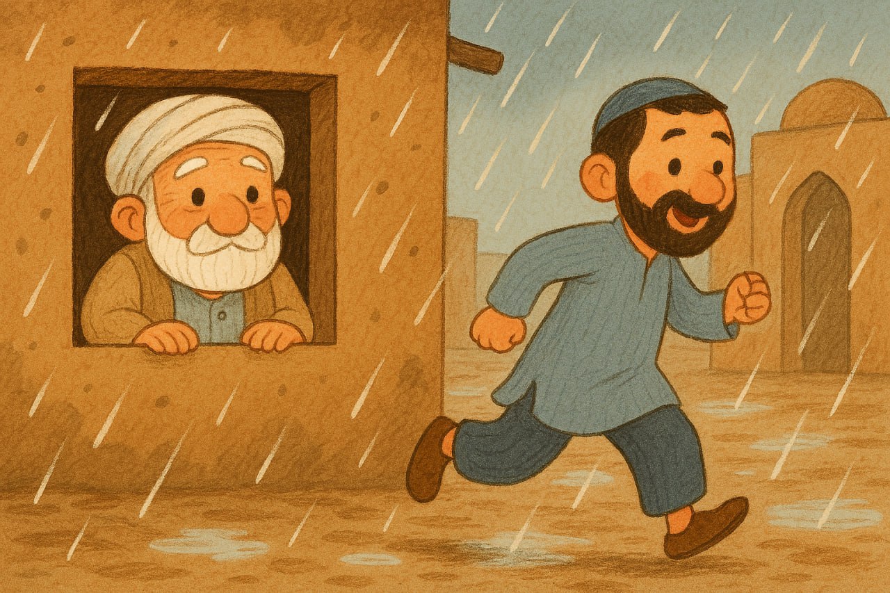 حاضرجوابی بامزه نصرالدین!