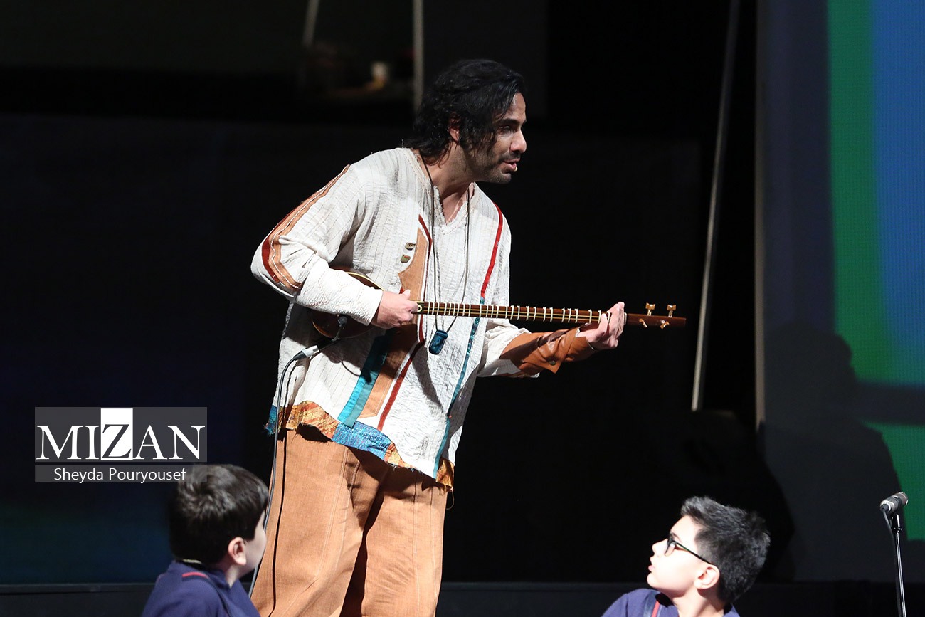 کنسرت نمایش «داستان شهریار»