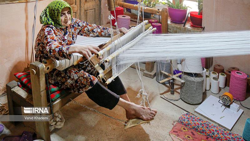 چادرشببافی رویین؛ ۳۰۰ سال هنر و هویت خراسانشمالی