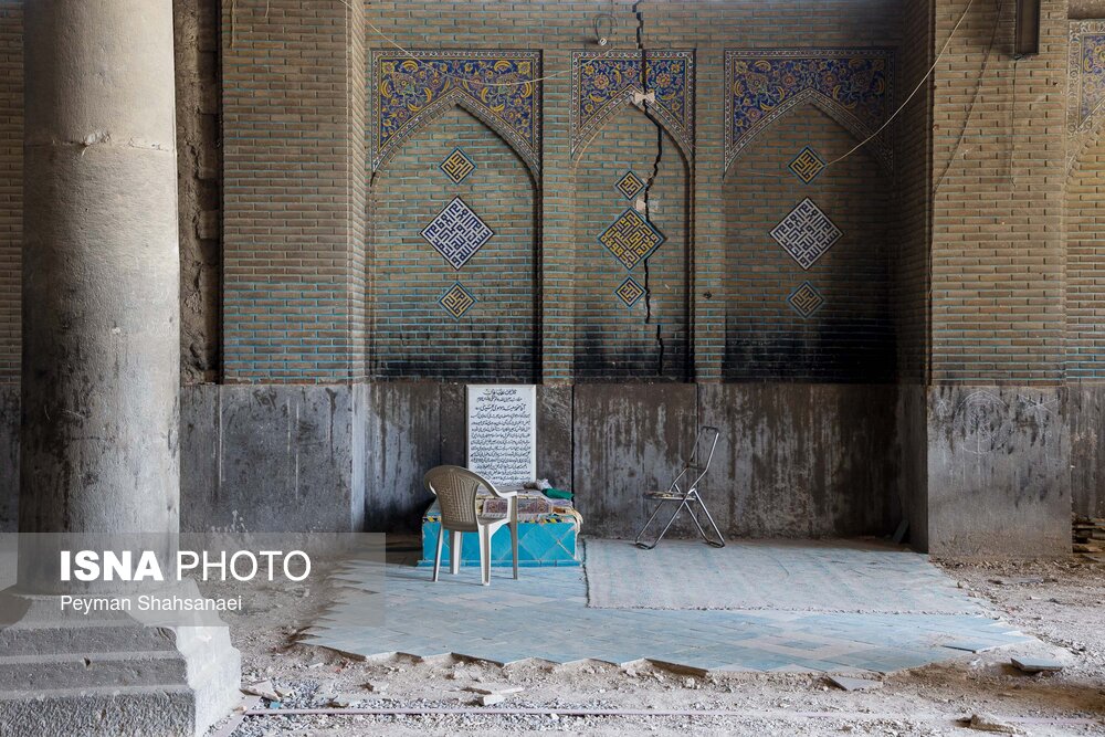  مرگ تدریجی مسجد سید اصفهان