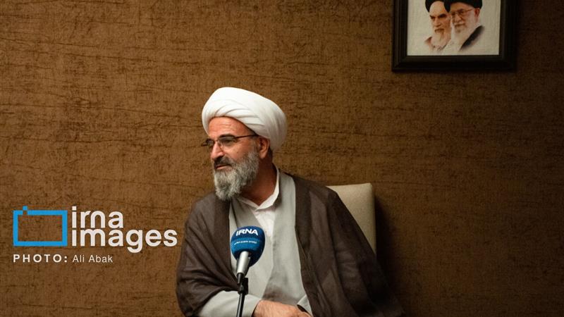 نماینده ولی فقیه در استان: ایرنا سمنان در مباحث مختلف پیشتاز است