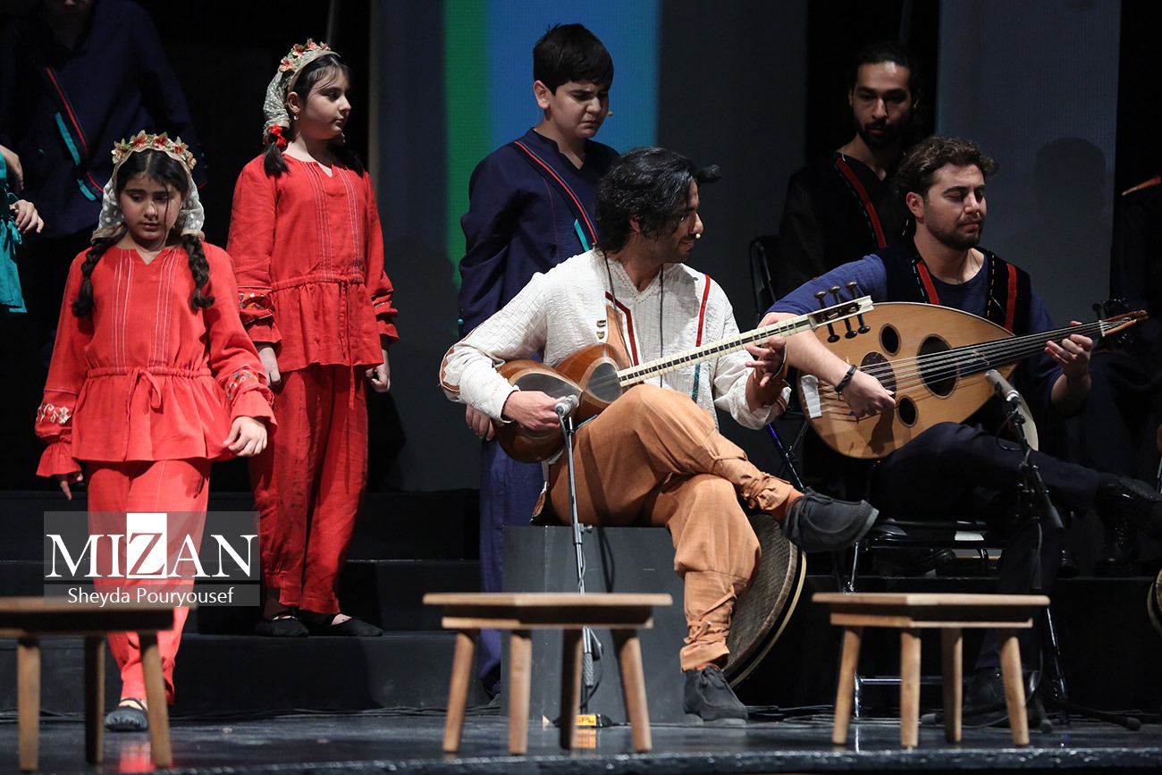 کنسرت نمایش «داستان شهریار»