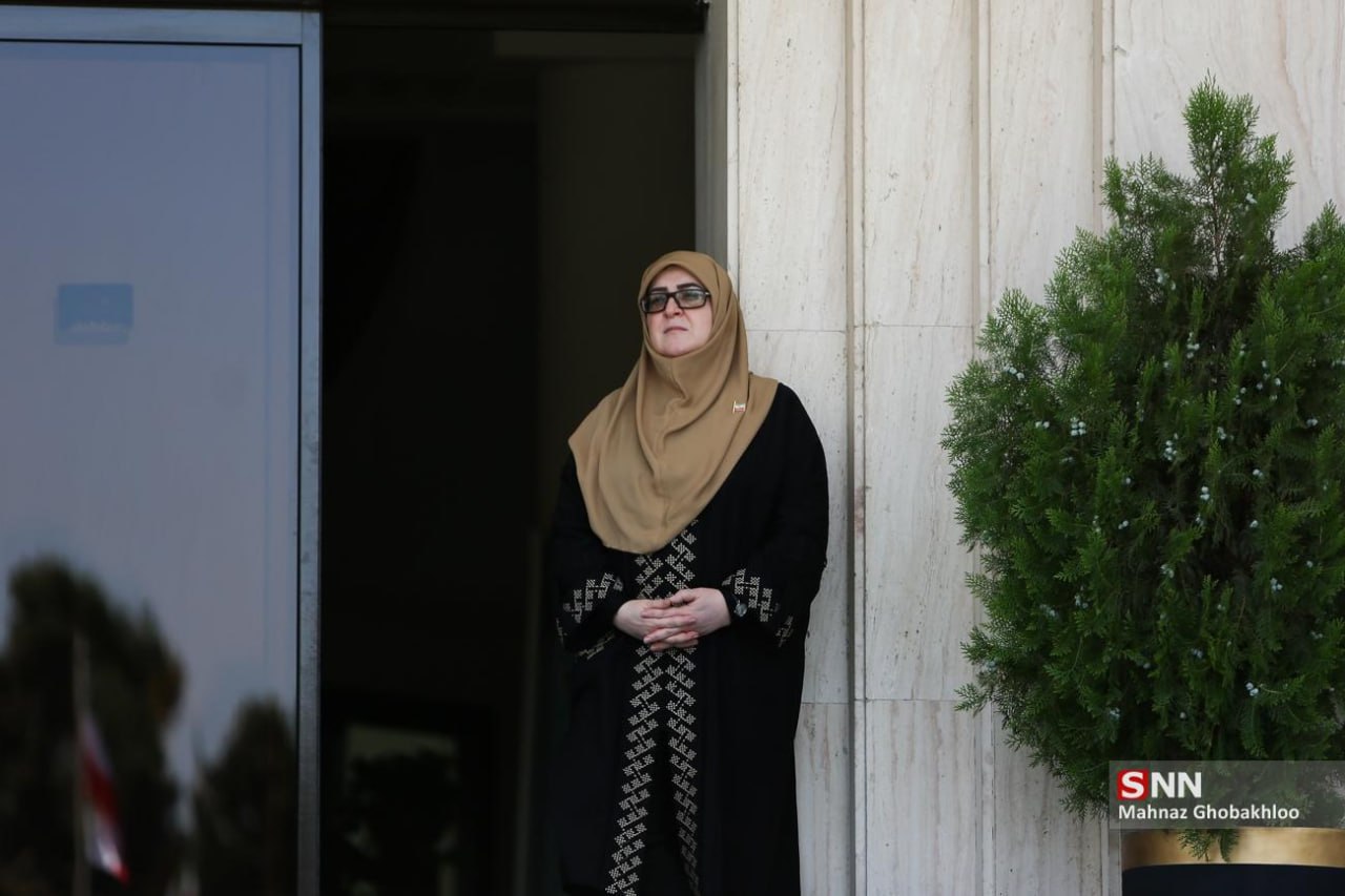 عکس/ جلسه پرسش و پاسخ اعضای هیات دولت با خبرنگاران