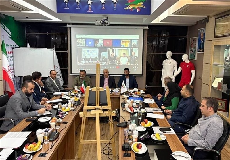 برگزاری نشست هیئت رئیسه فدراسیون فوتبال با حضور نمایندگان مجلس شورای اسلامی