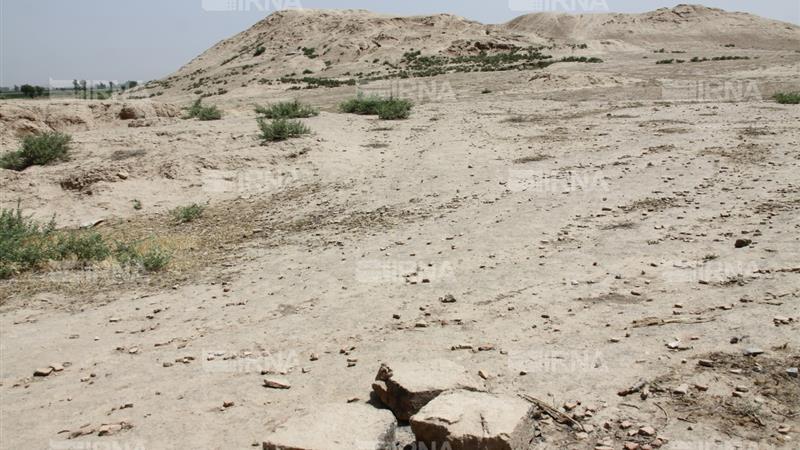کشف محوطه باستانی در شهرستان نظرآباد