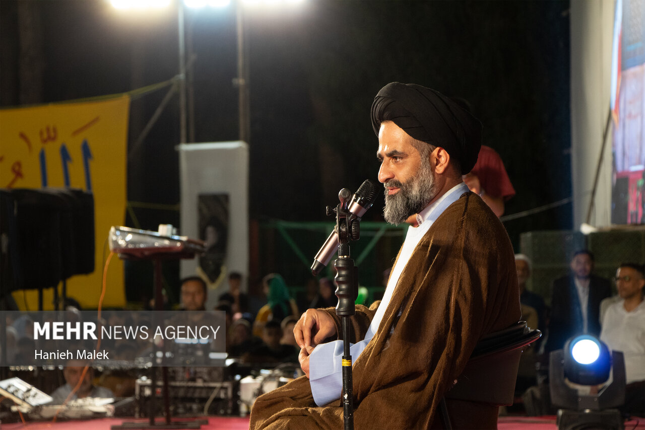مراسم جشن بیعت با امام زمان(عج) در گرگان