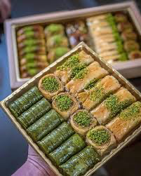 خوشمزه ترین و کم شکر ترین مدل باقلوا