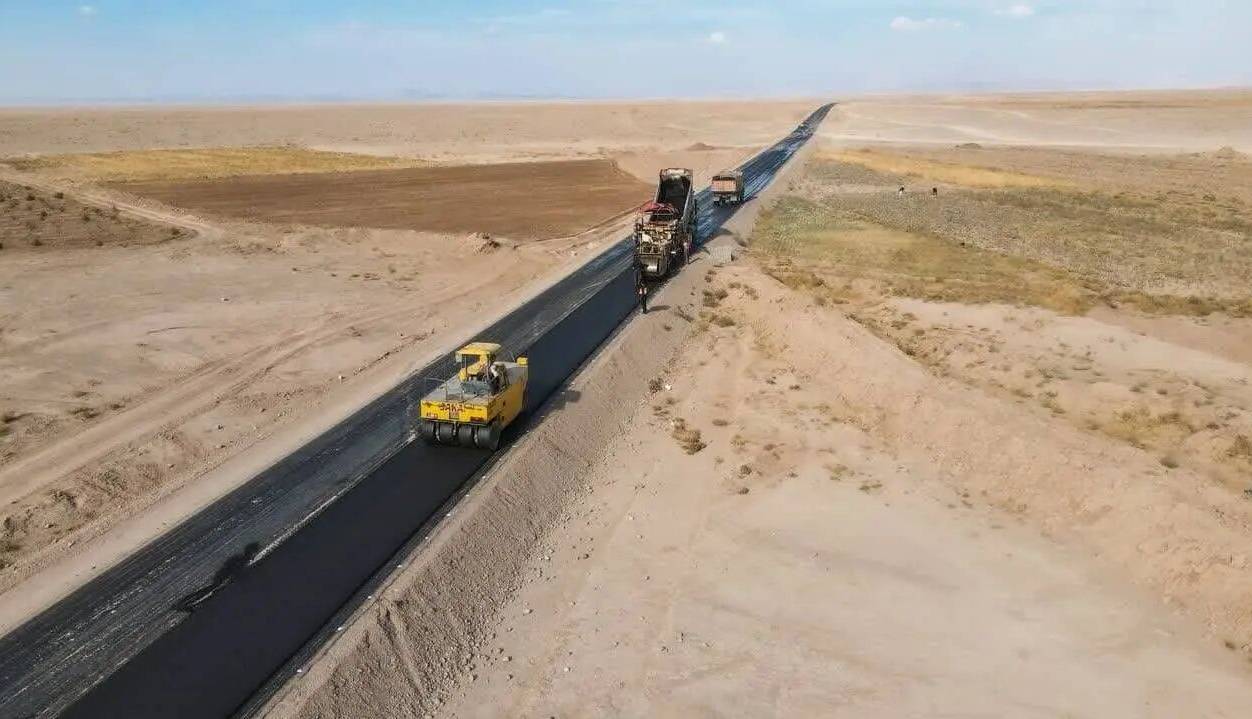 تداوم راهسازی در سیستان و بلوچستان