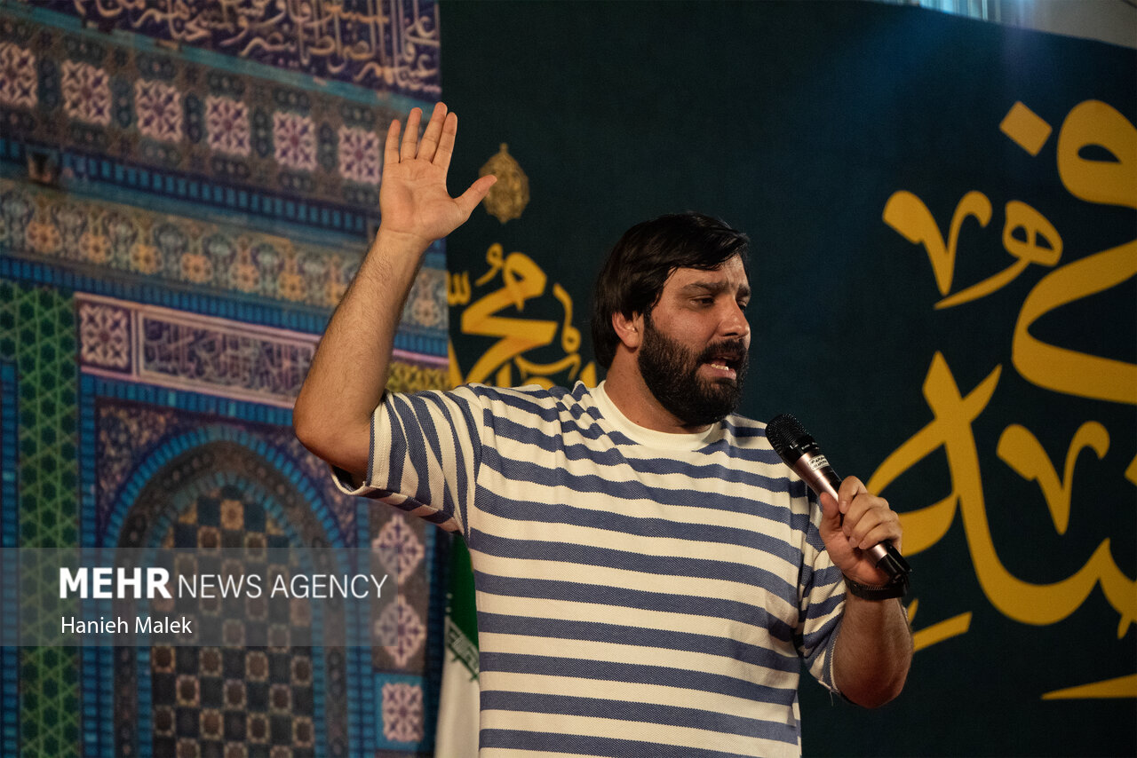 مراسم جشن بیعت با امام زمان(عج) در گرگان