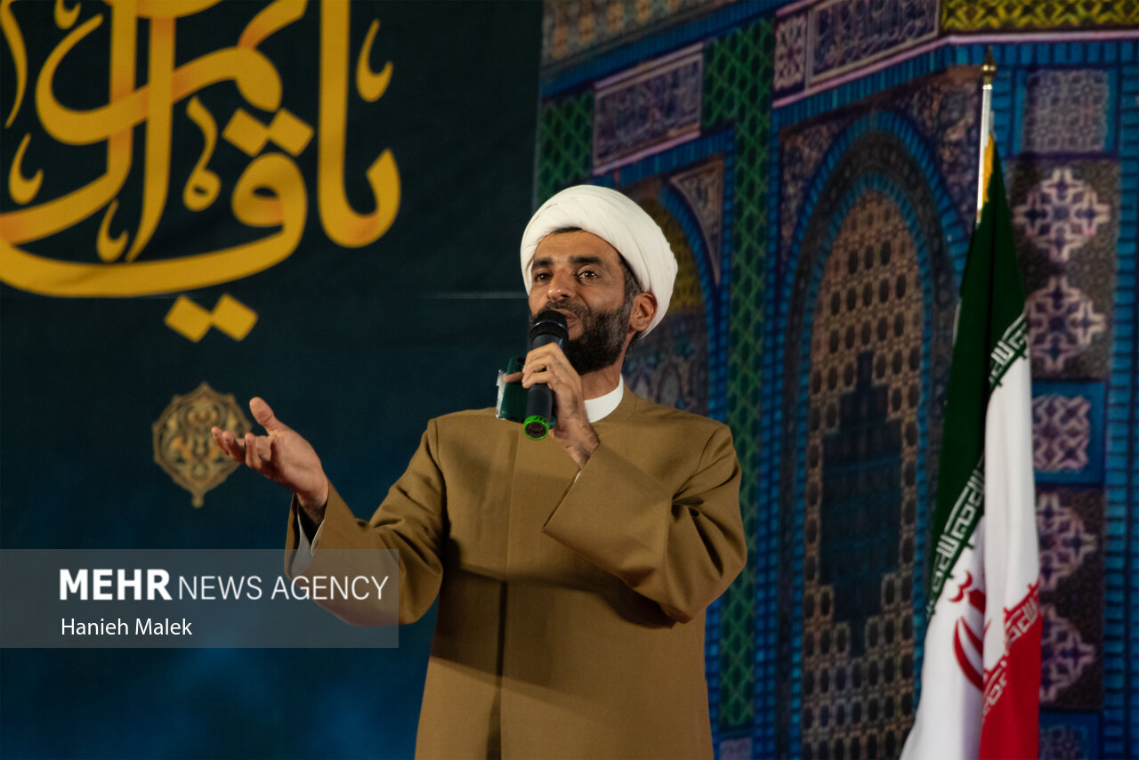 مراسم جشن بیعت با امام زمان(عج) در گرگان