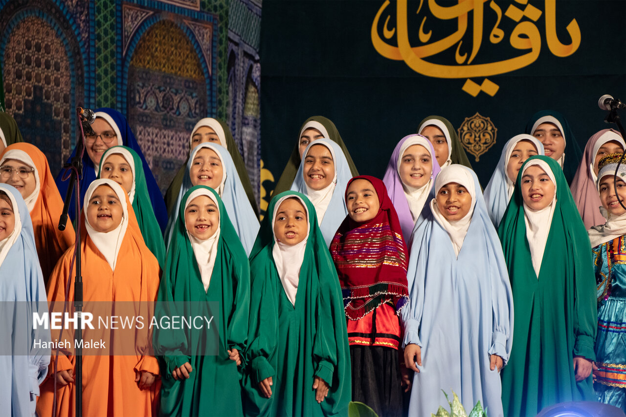 مراسم جشن بیعت با امام زمان(عج) در گرگان