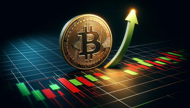 بیتکوین با امیدواری صعودی شد