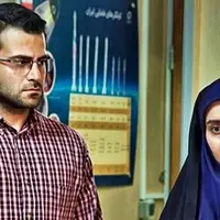 چهره ها/ عکس یادگاری «جواد جوادی و مرضیه» در پشت‌صحنه «بچه مهندس»