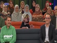 جناب خان بخاطر میرطاهر از فرانسه با جت شخصی اومده!