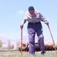 مسن‌ترین بدنساز ایران با ۱۱۱ سال سن!