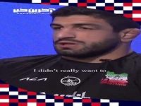 کامران قاسم‌پور: از بچگی نسبت به وزن کم کردن فوبیا داشتم
