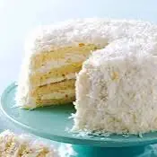 کیک نارگیلی ساده و خوشمزه !