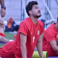 کسری طاهری؛ بدل حسین زاده در تیم امید
