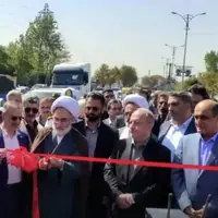 تقاطع غیرهمسطح امام حسین (ع) رشت زیر بار ترافیک رفت