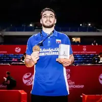 بهترین پاسور جوان دنیا یک ایرانی است