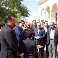 وزیر میراثفرهنگی، گردشگری و صنایعدستی وارد قم شد