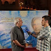 گزارش تصویری بزرگداشت اکبر نبوی با حضور جمعی از اهالی هنر در باغ‌فردوس تهران