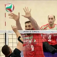 تصویر مرتضی مهرزاد، در میان ۱۵ عکس برتر پارالمپیک ۲۰۲۴ پاریس