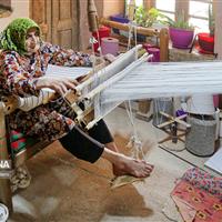 چادرشببافی رویین؛ ۳۰۰ سال هنر و هویت خراسانشمالی