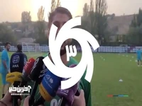قربانی: باید بازی فردا را محکم انجام دهیم