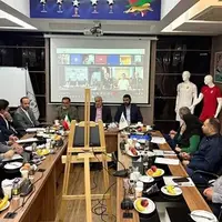 برگزاری نشست هیئت رئیسه فدراسیون فوتبال با حضور نمایندگان مجلس شورای اسلامی