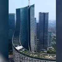 سه سازه شگفت‌انگیز که جهان را متحیر کرده‌اند
