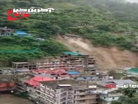 ریزش کوه دیگری در هیماچال پرادش هند 