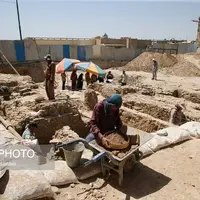  کاوش در فاز دوم گذر تاریخی «کمرزرین» اصفهان