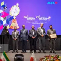 مراسم تقدیر از برگزیدگان کنگره بین‌المللی رویان        