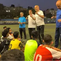 شور و شوق استقلال زاهدان در نازی‌آباد