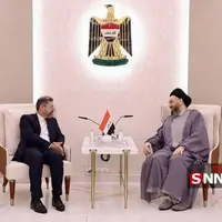 دیدار عمار حکیم با سعید خطیب‌زاده 