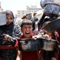 شهادت ۳۳۰ نفر در غزه بر اثر گرسنگی و سوء تغذیه