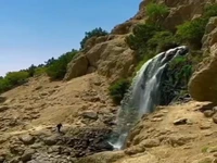 آبشار زیبای چکان، الیگودرز