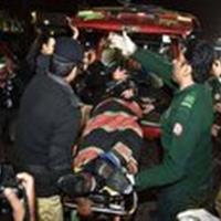 انفجار مرگبار در پاکستان ۱۴ کشته و ۳۵ زخمی برجای گذاشت