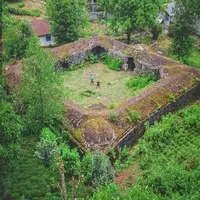 کاروانسرای تی تی؛ بنایی تاریخی در دل طبیعت سبز گیلان