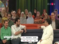 میرطاهر و کیایی وسط برنامه توپ پلاستیکی دولایه کردند!