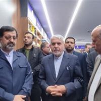 بازدید وزیر میراث‌فرهنگی از نمایشگاه توانمندی‌های صنعتی و گردشگری قم