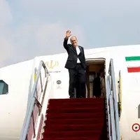 عکس/ عزیمت رئیس جمهور از چین به تهران