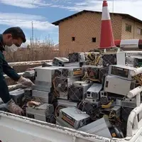 کشف ۴۸۱ دستگاه ماینر غیرمجاز در استان گلستان