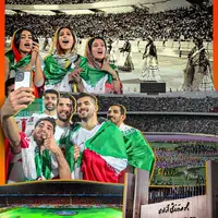 پوستر AFC به مناسبت سالگرد تاسیس ورزشگاه آزادی
